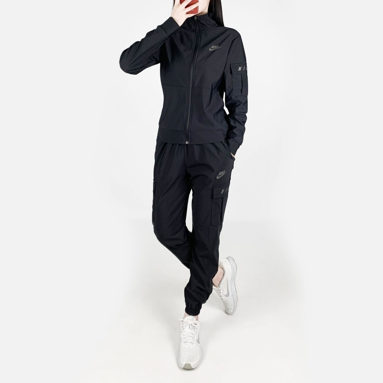 나키 냉감 건빵 집업세트-