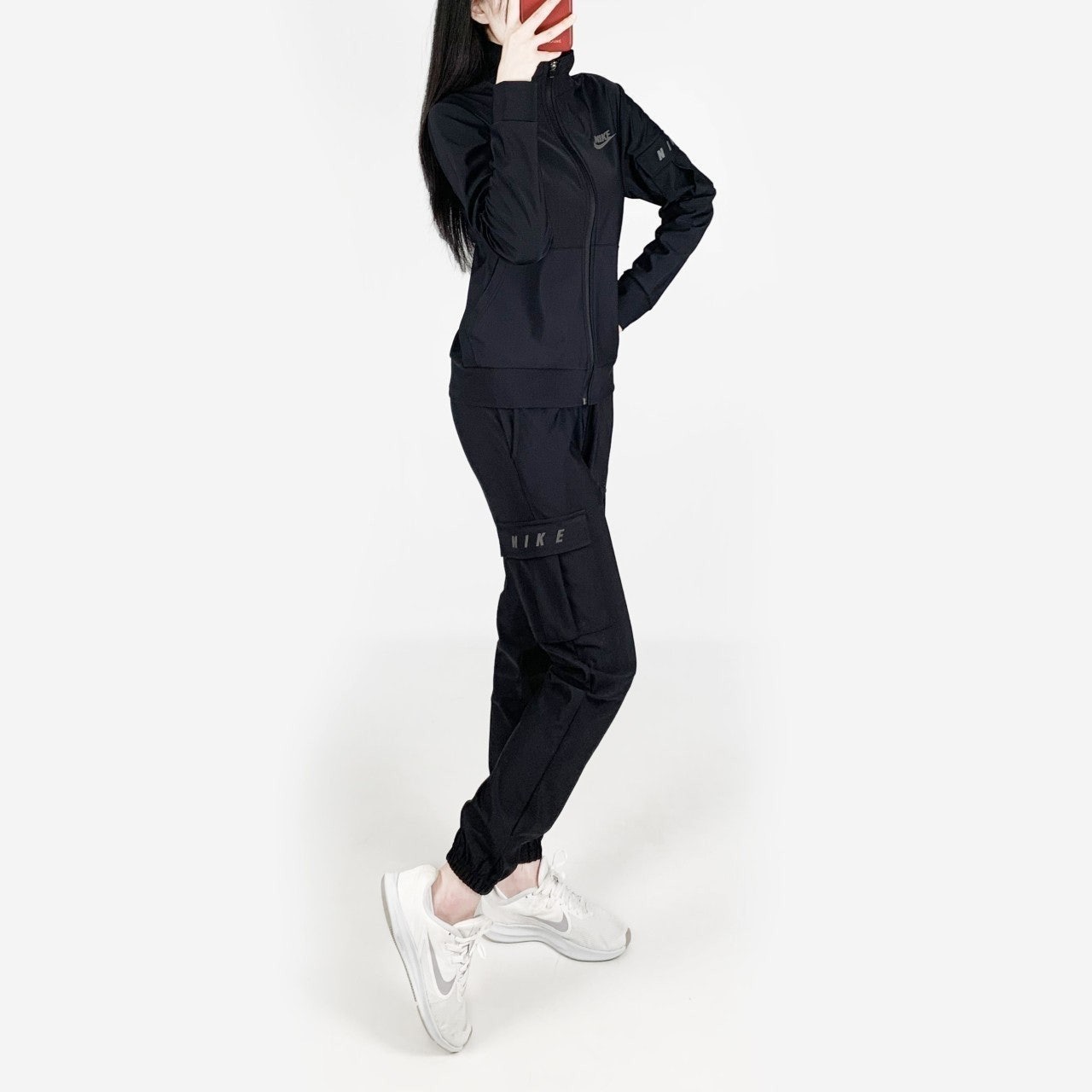 나키 냉감 건빵 집업세트-