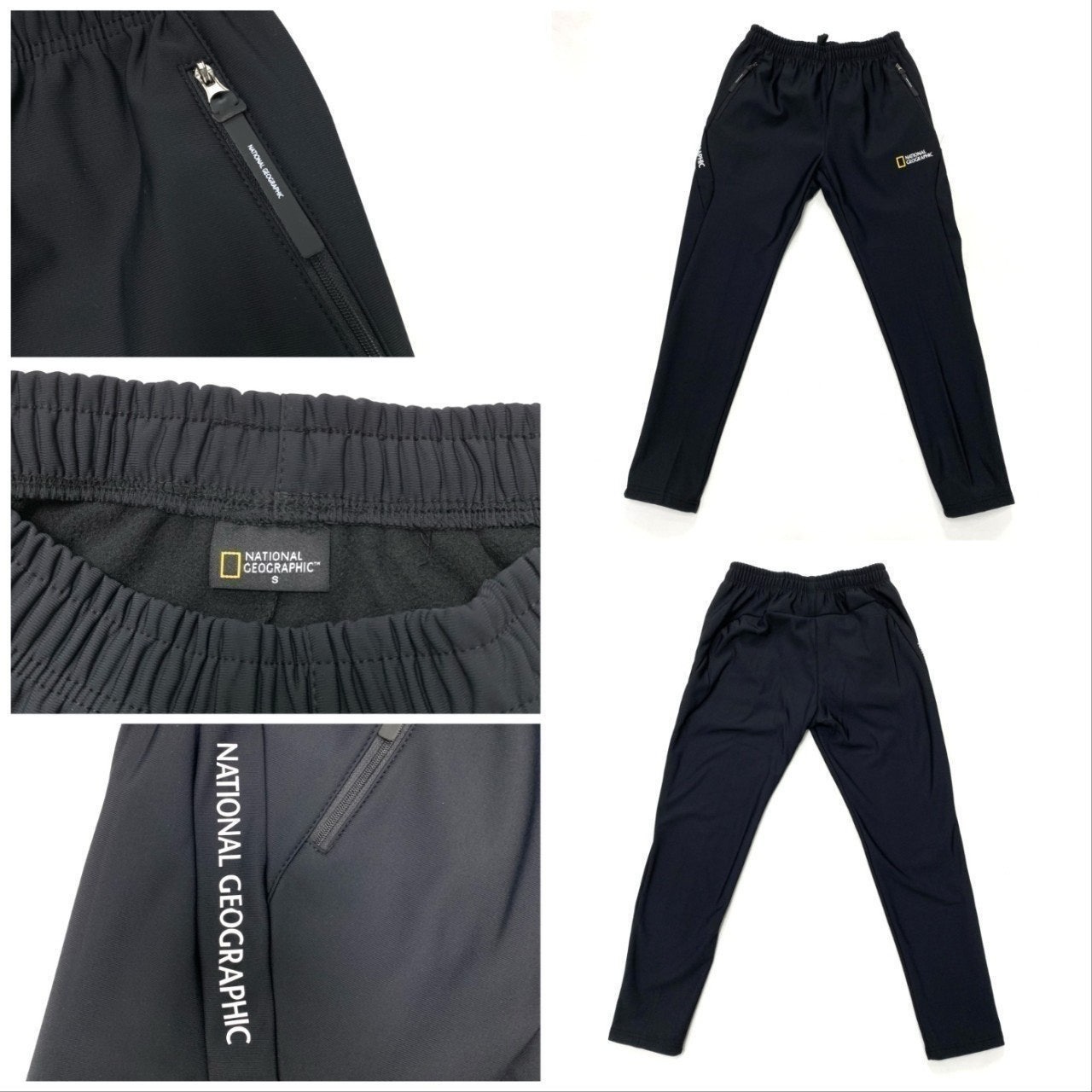 내셔 와펜 이니셜로고 집업세트-