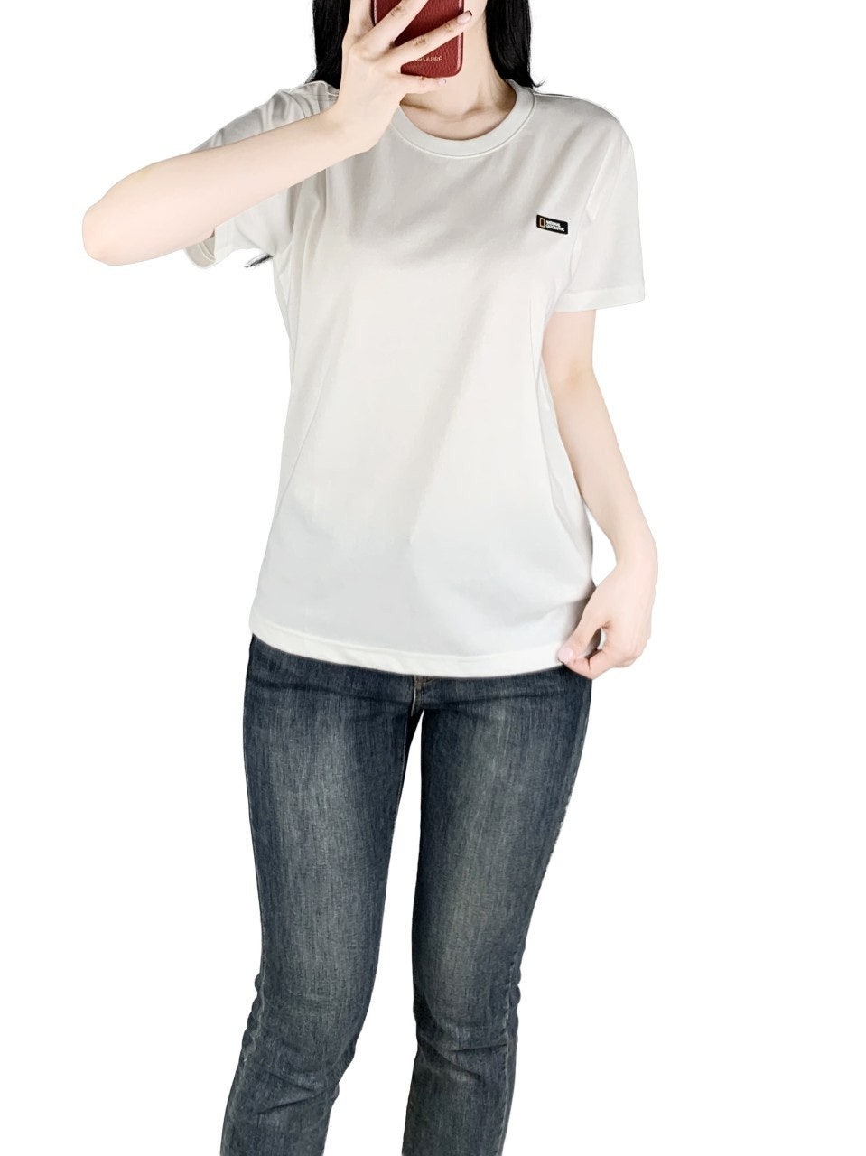 내셔 기본 반팔-