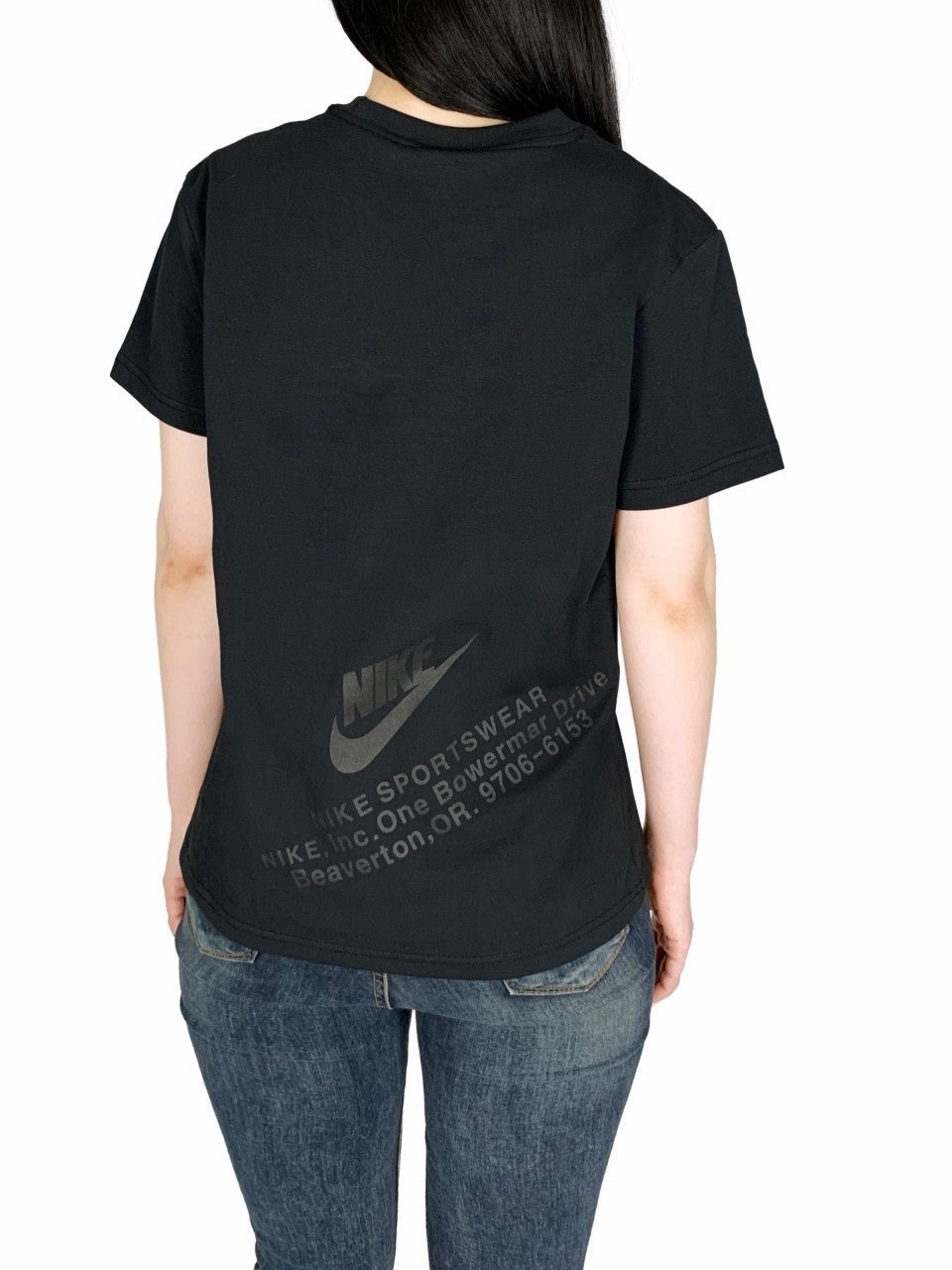 나키 빽로고 반팔-