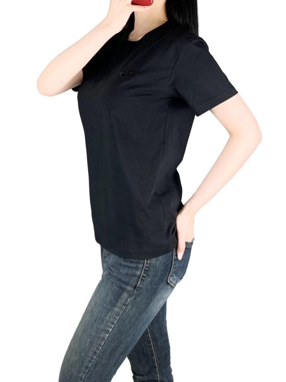 나키 빽로고 반팔-