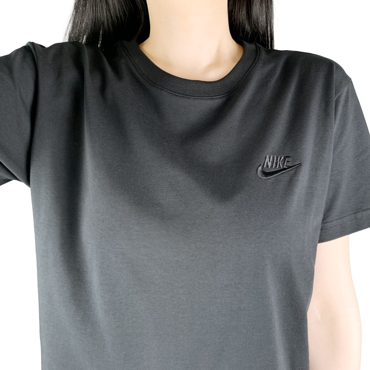 나키 빽로고 반팔-