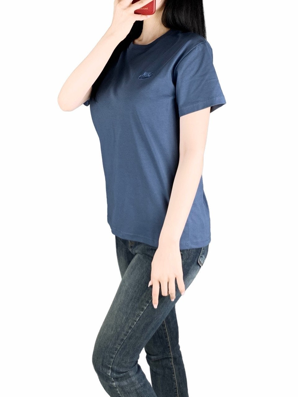 나키 빽로고 반팔-