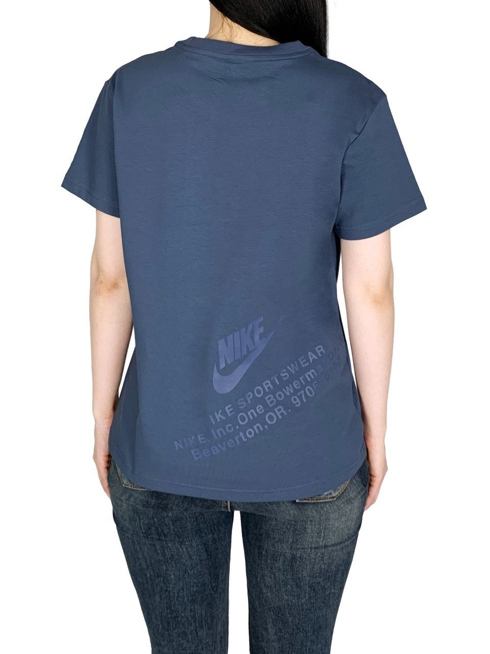 나키 빽로고 반팔-