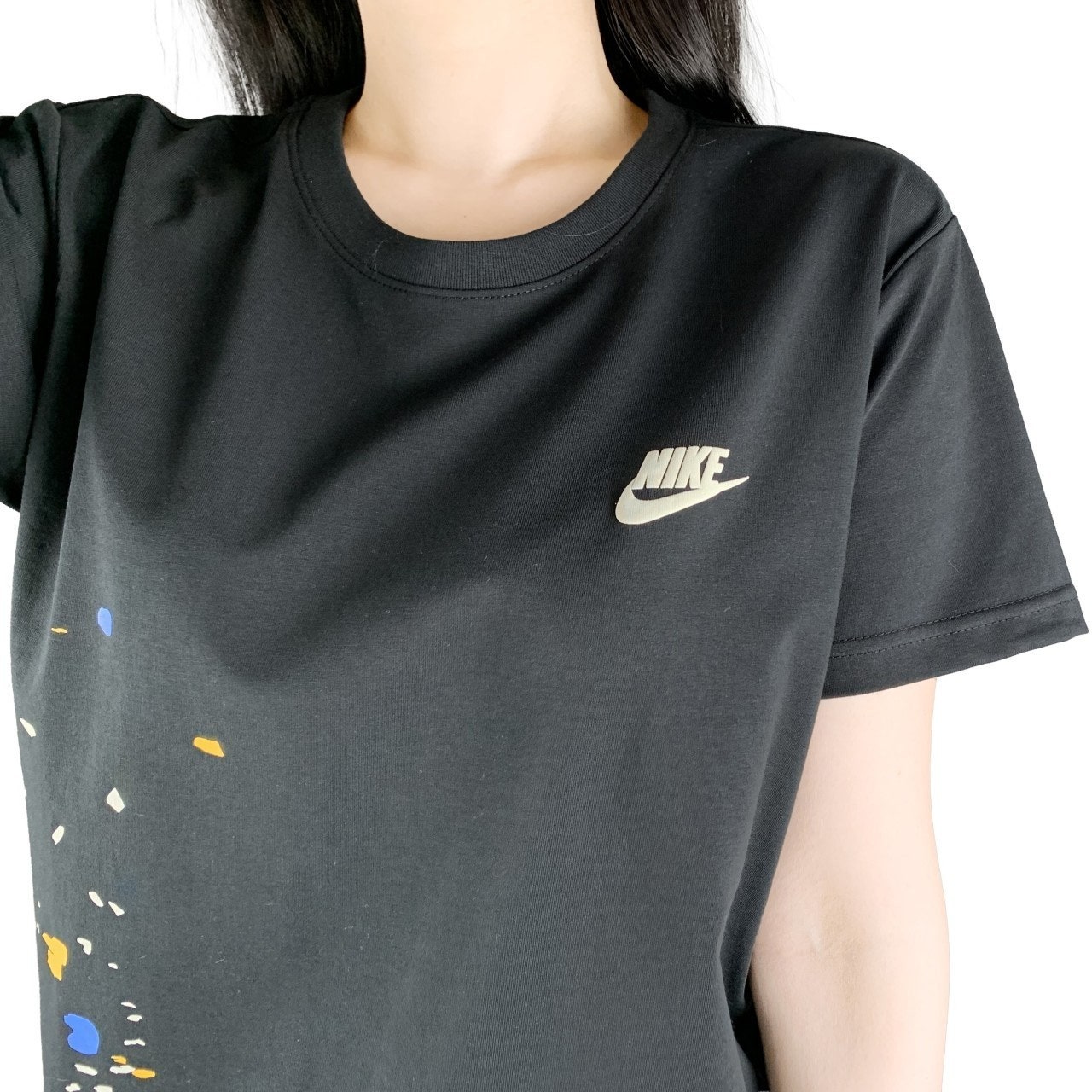 나키 페인팅 반팔-