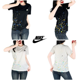 나키 페인팅 반팔-