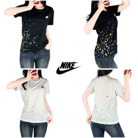 나키 페인팅 반팔-