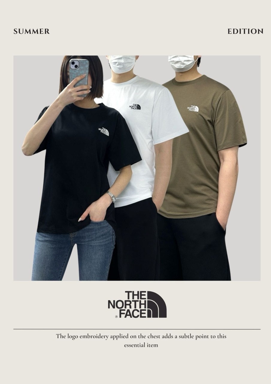 노스 등나염 반팔-