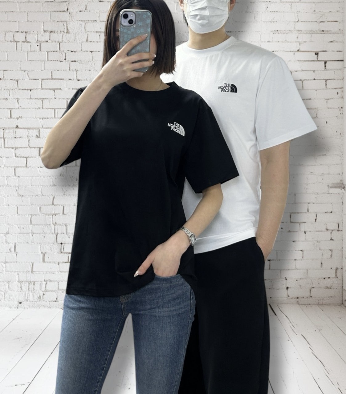 노스 등나염 반팔-