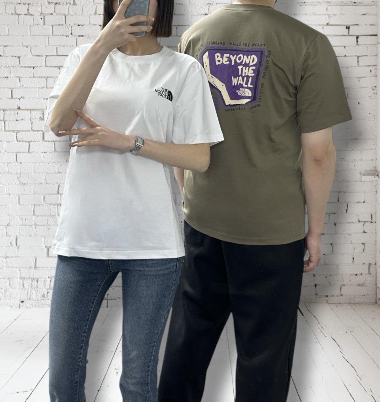 노스 등나염 반팔-