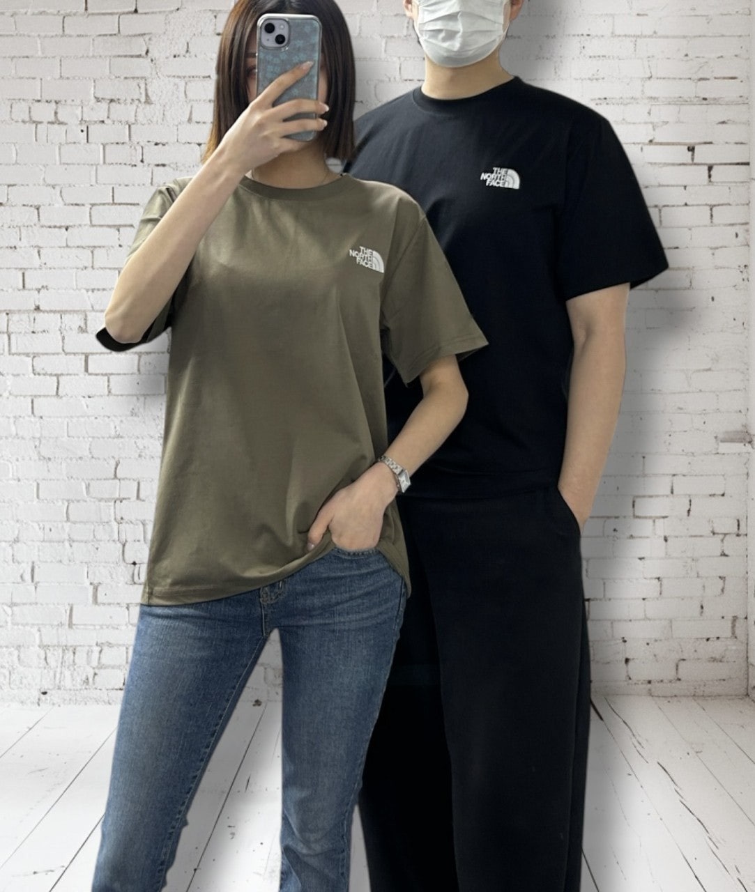 노스 등나염 반팔-