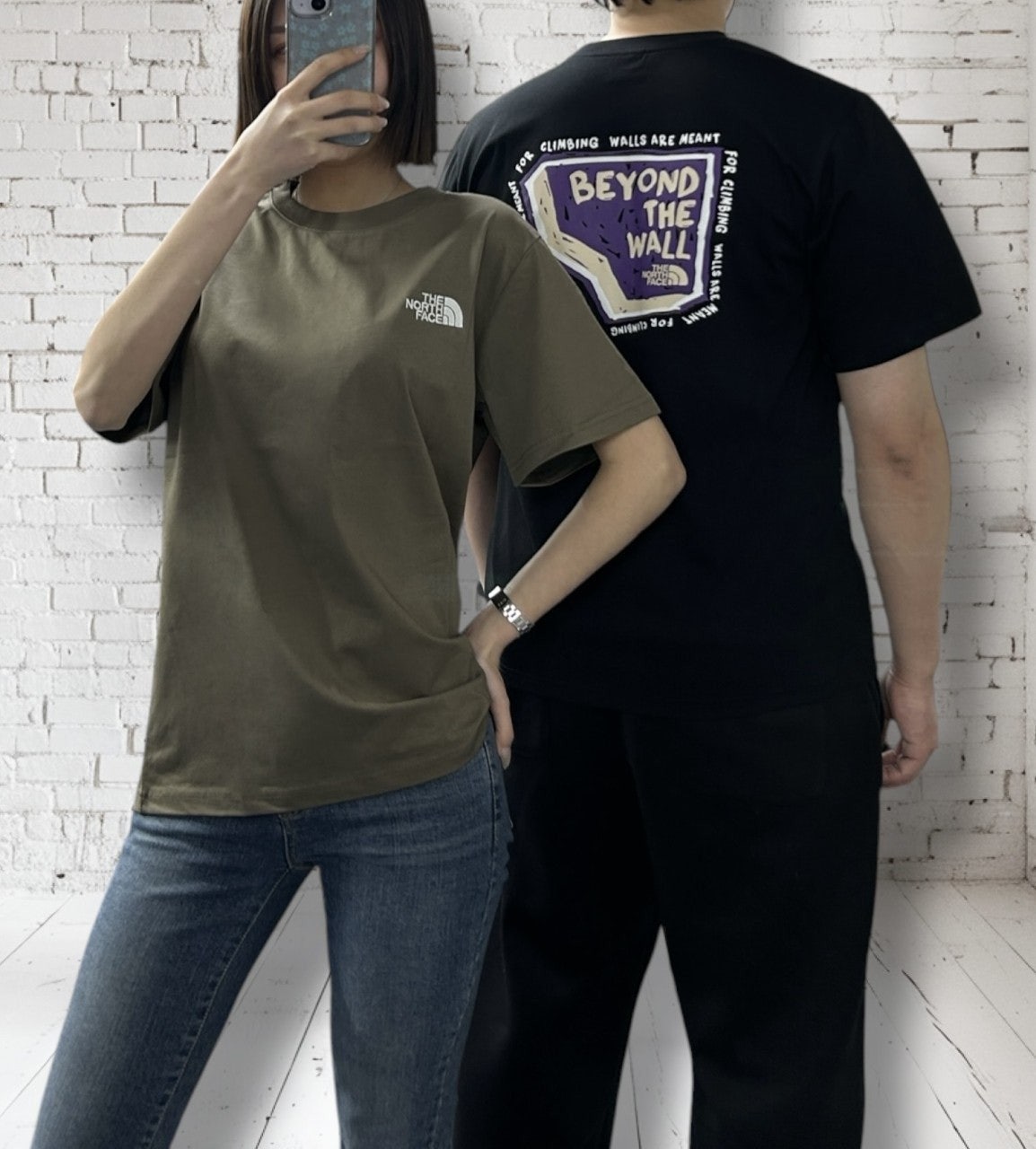 노스 등나염 반팔-