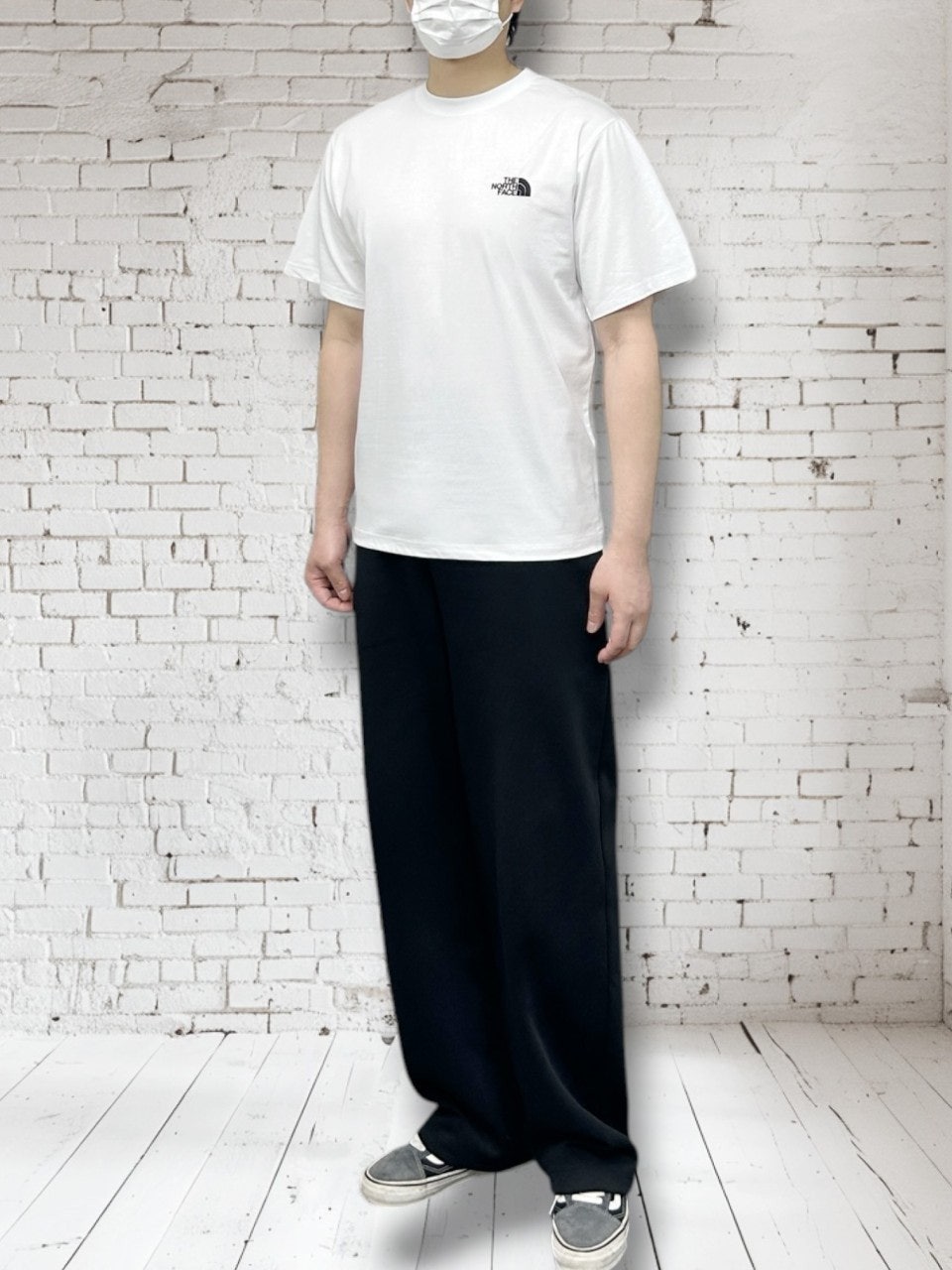 노스 등나염 반팔-