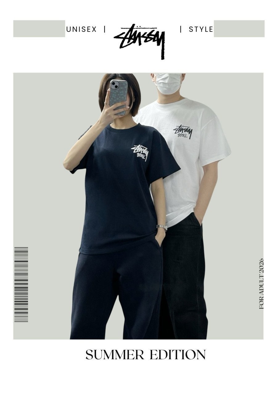 스투시 서울 반팔-