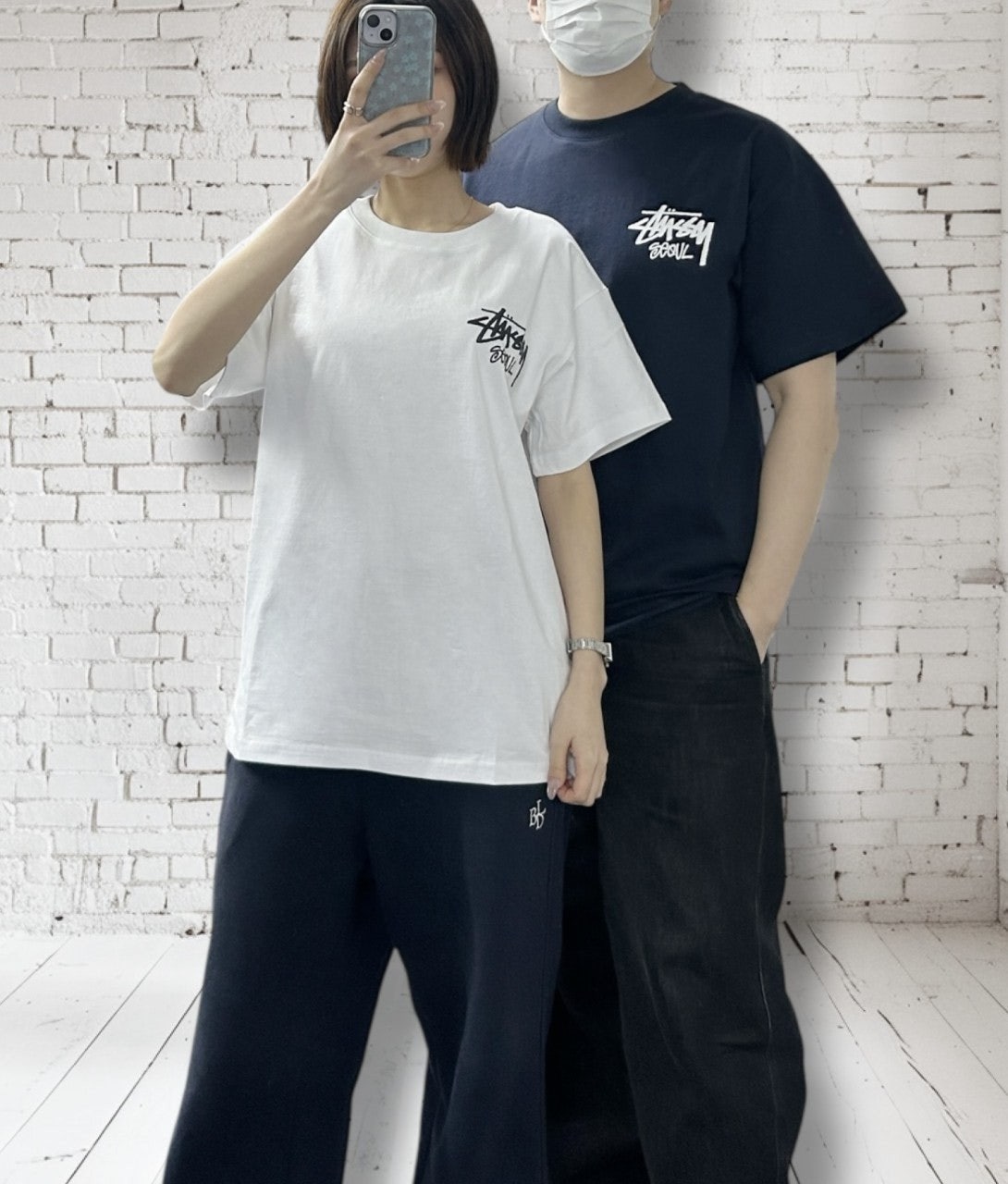 스투시 서울 반팔-