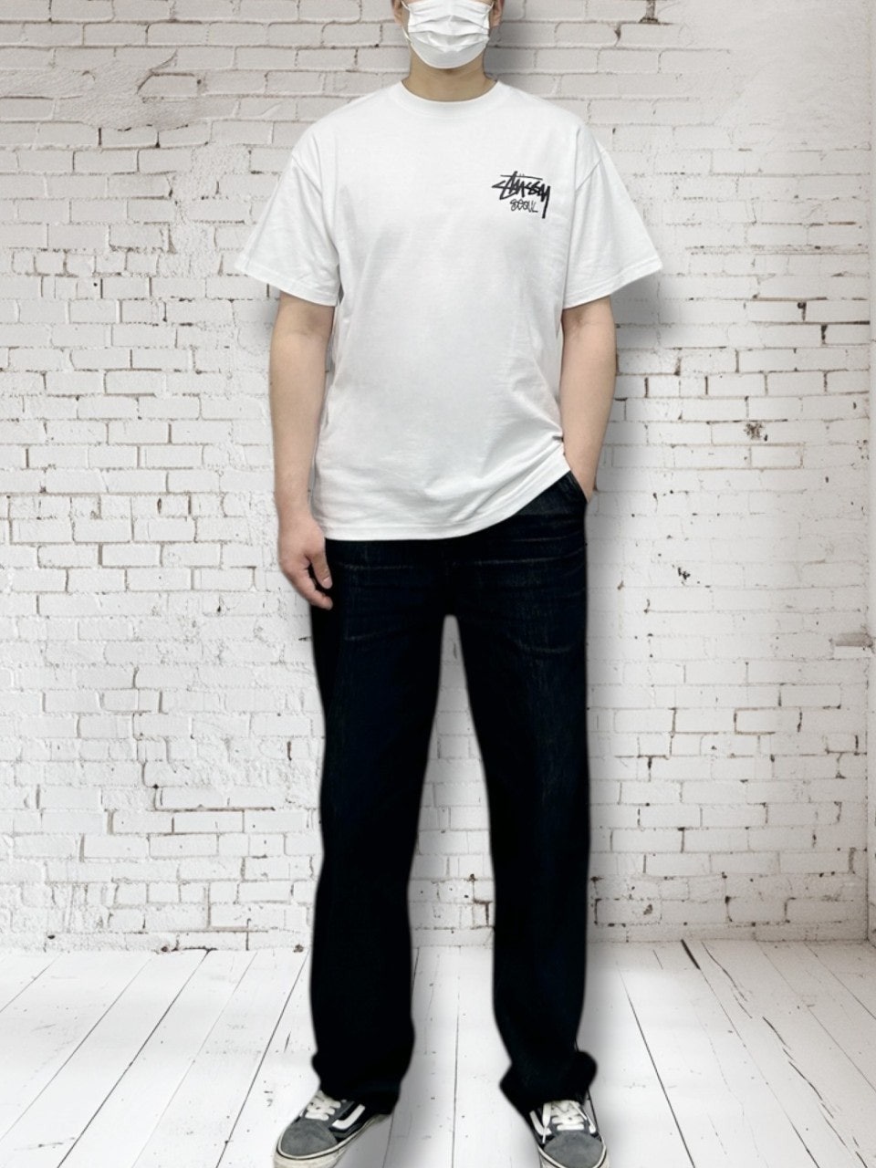 스투시 서울 반팔-