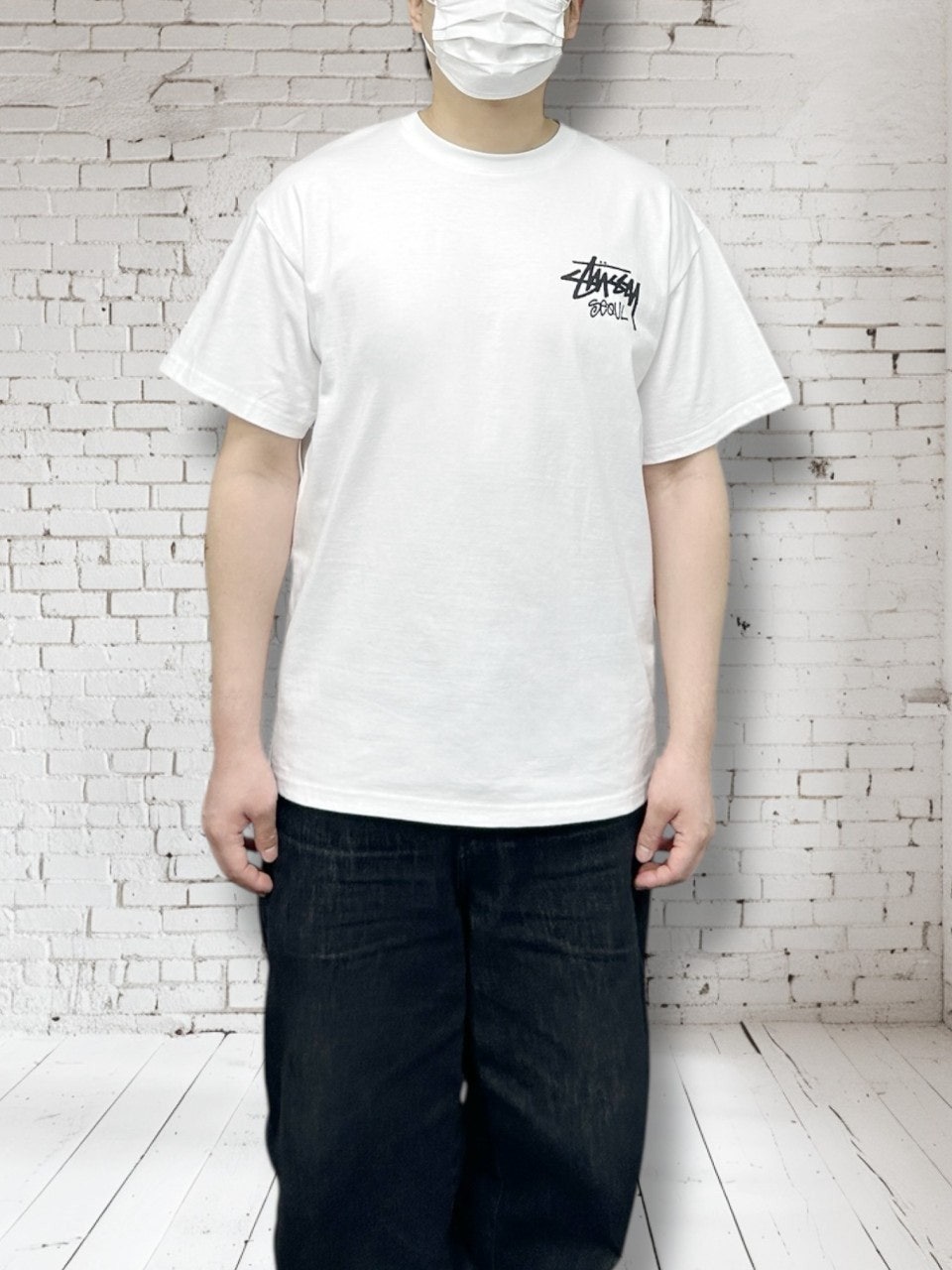 스투시 서울 반팔-