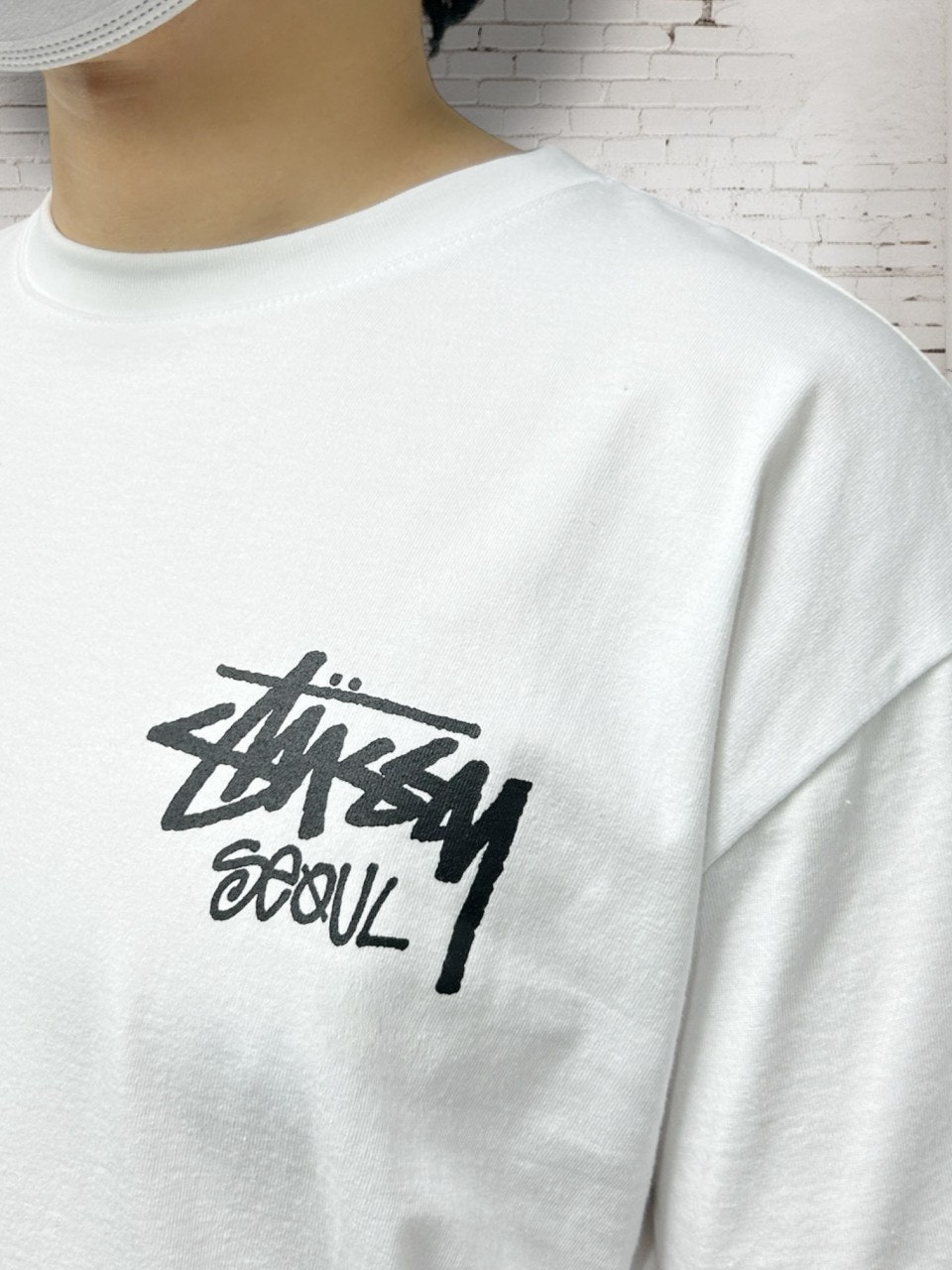 스투시 서울 반팔-