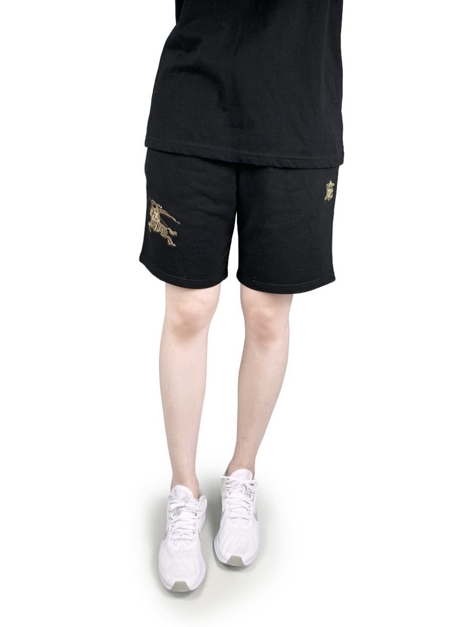 버버리 5부 반바지-