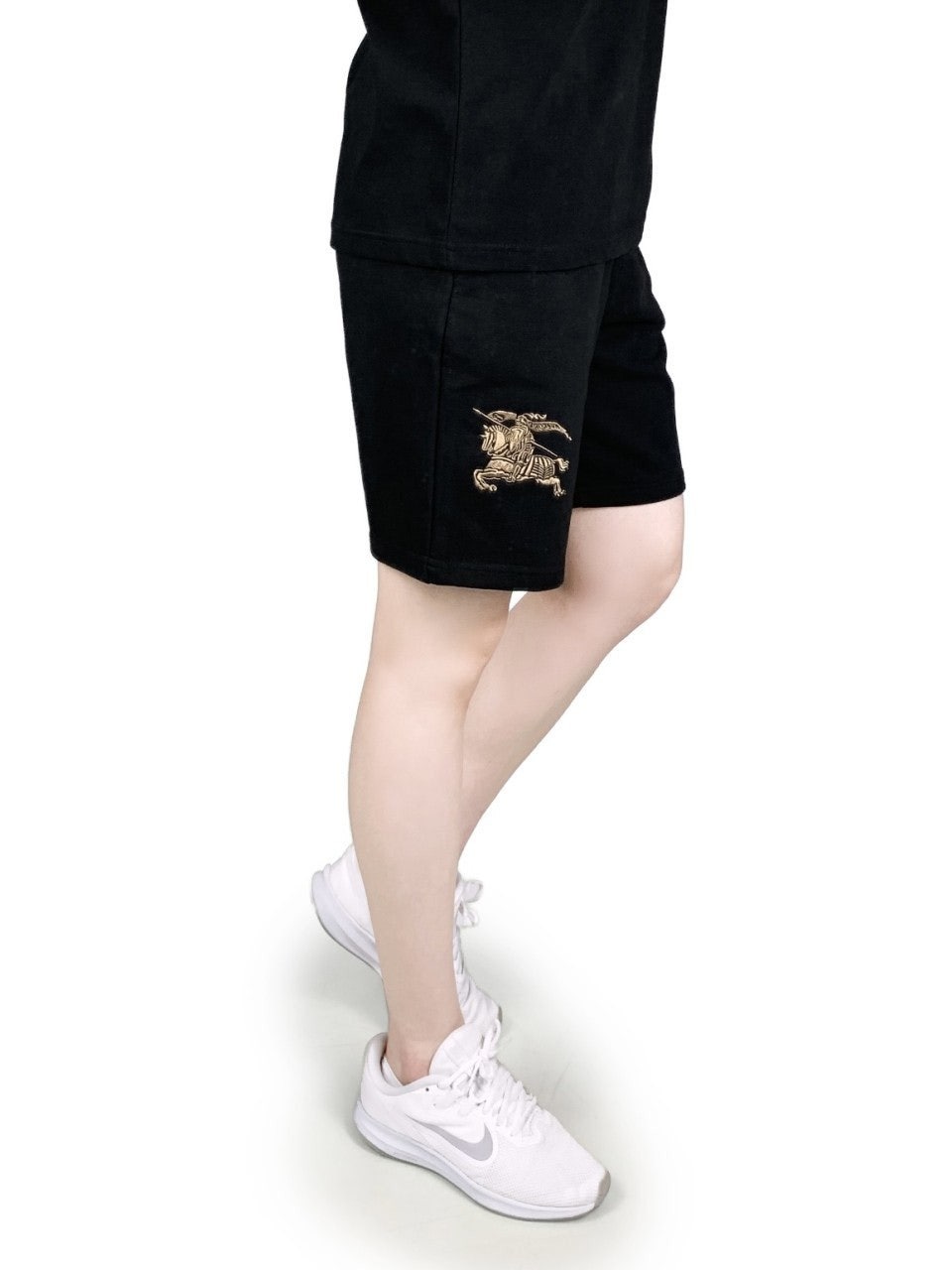 버버리 5부 반바지-