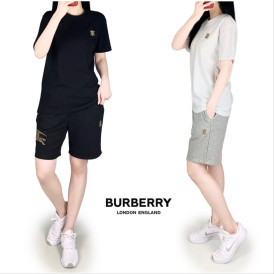버버리 5부 반바지-