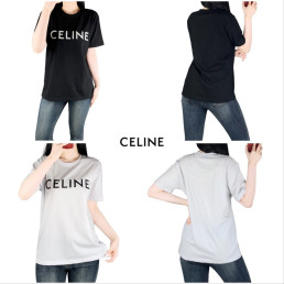 셀린느 고주파 나염 오버핏 반팔-