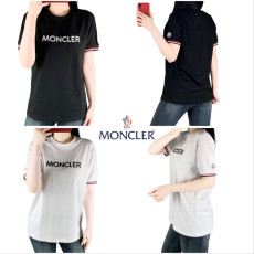 몽클 고주파 오버핏 반팔-