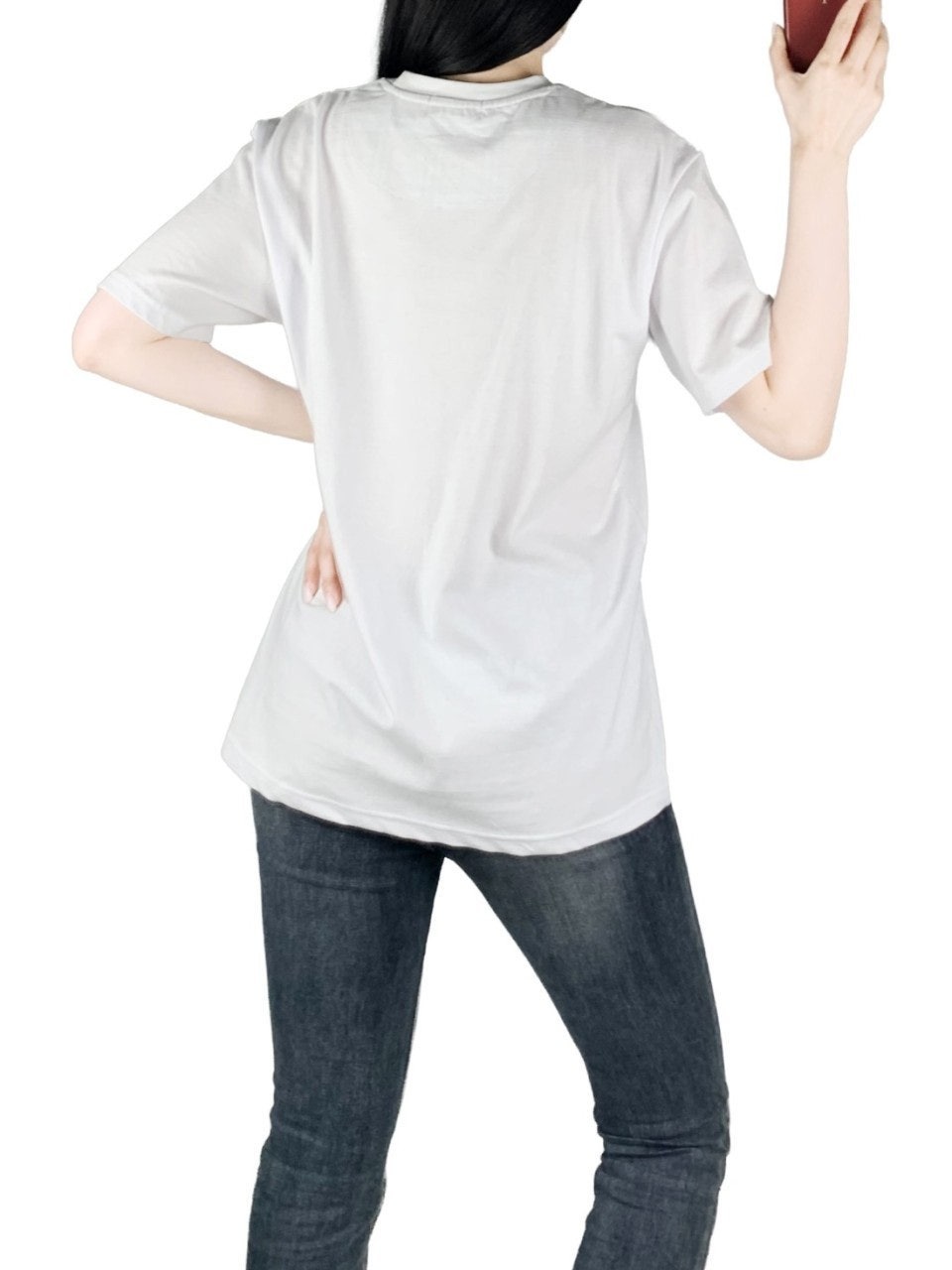 버버리 고주파 스페닝 오버핏 반팔-