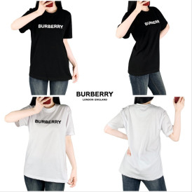 버버리 고주파 스페닝 오버핏 반팔-