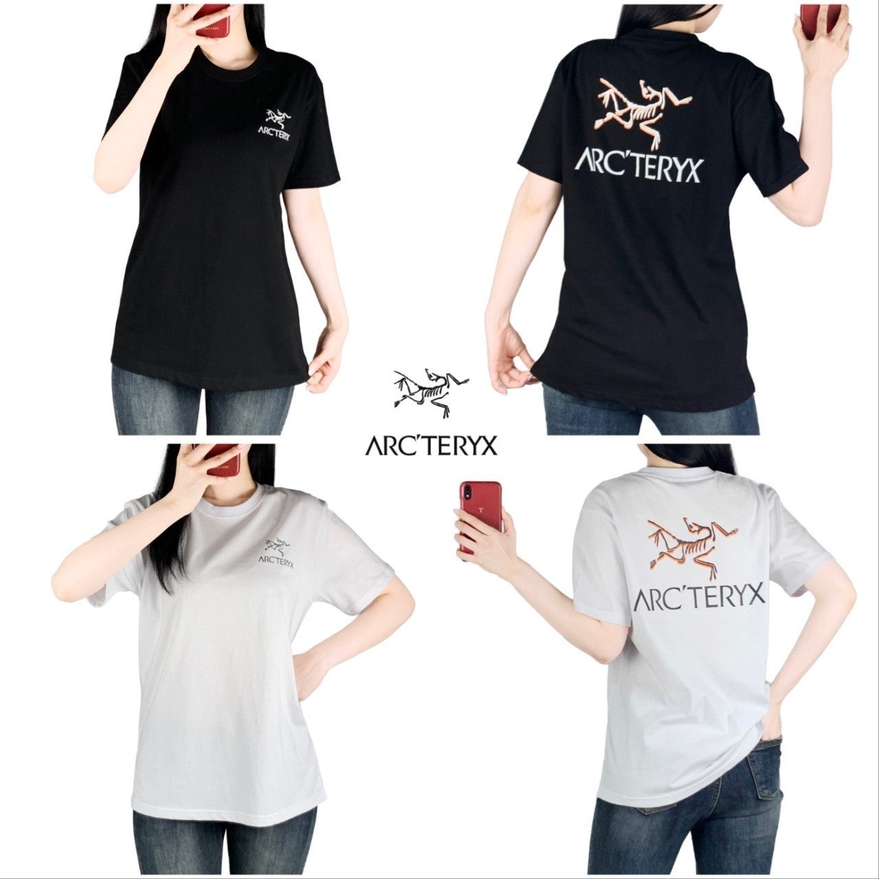 아크 오버핏 반팔-