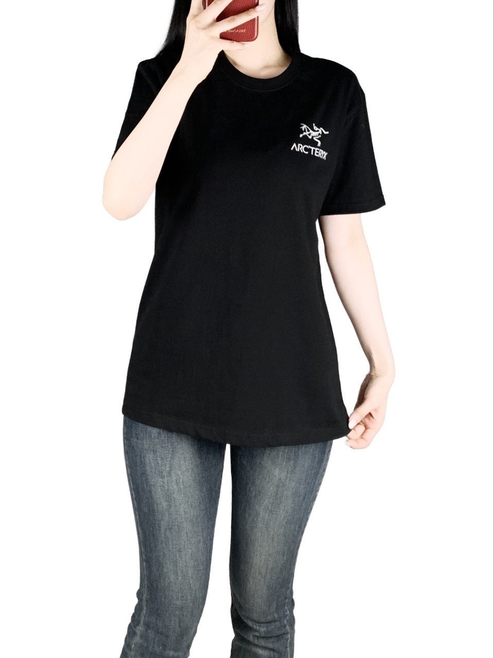 아크 오버핏 반팔-