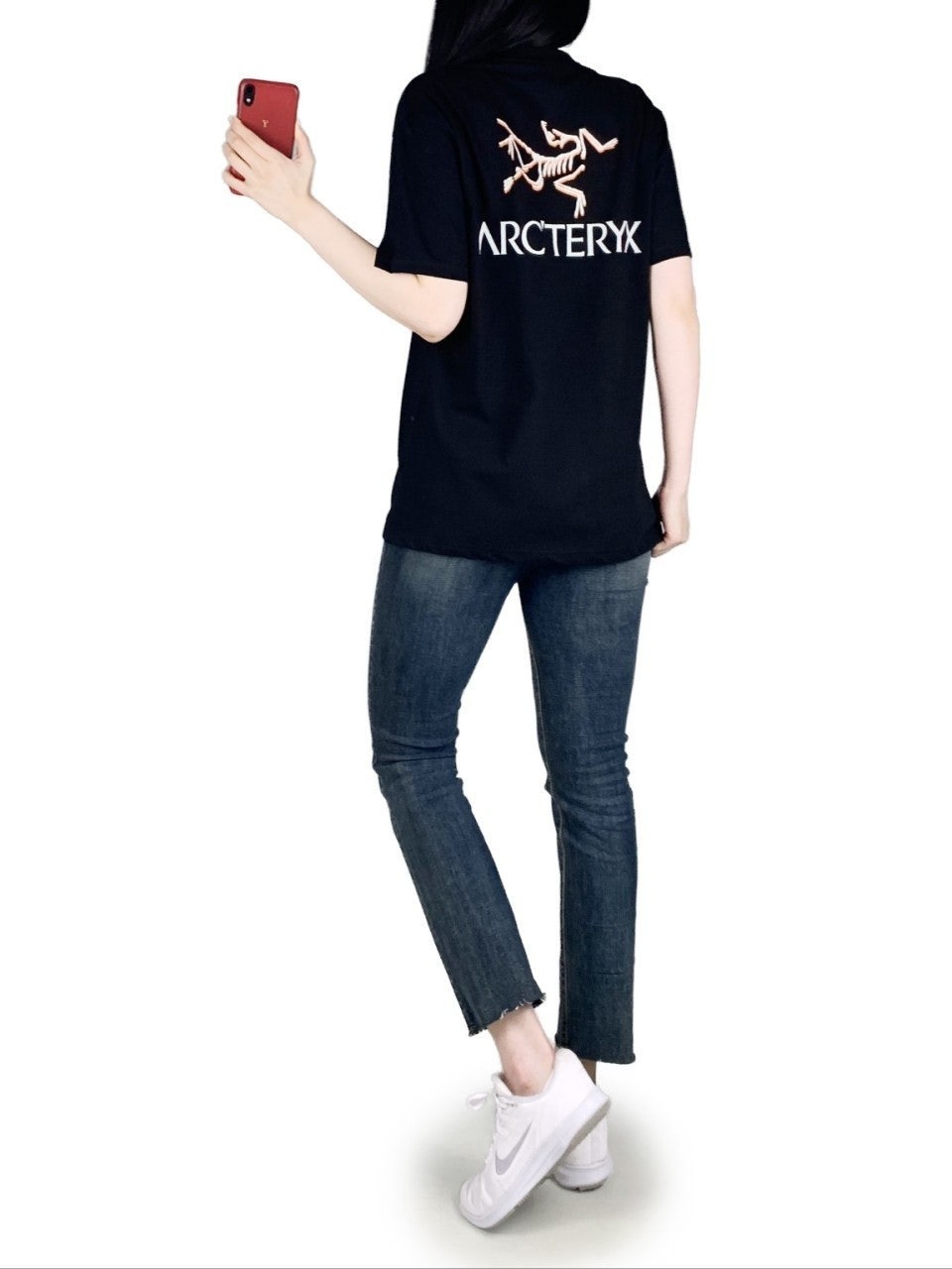 아크 오버핏 반팔-