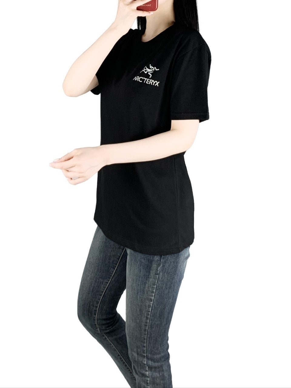 아크 오버핏 반팔-