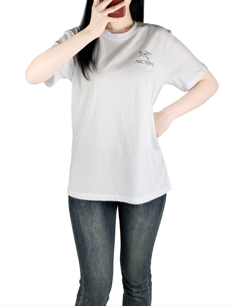 아크 오버핏 반팔-