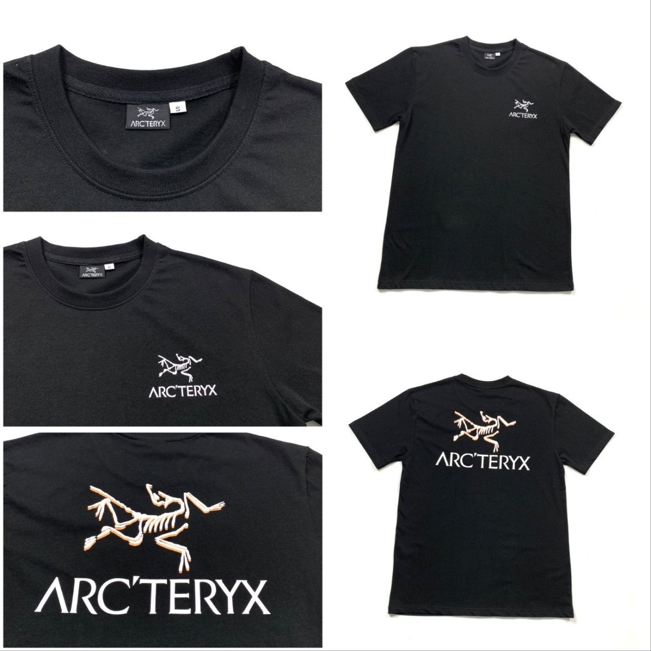 아크 오버핏 반팔-