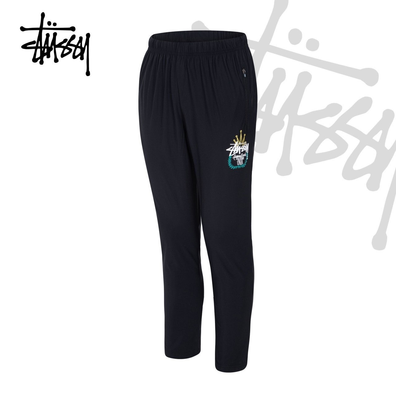 스투시 킹크라운 냉감 아이스 팬츠-