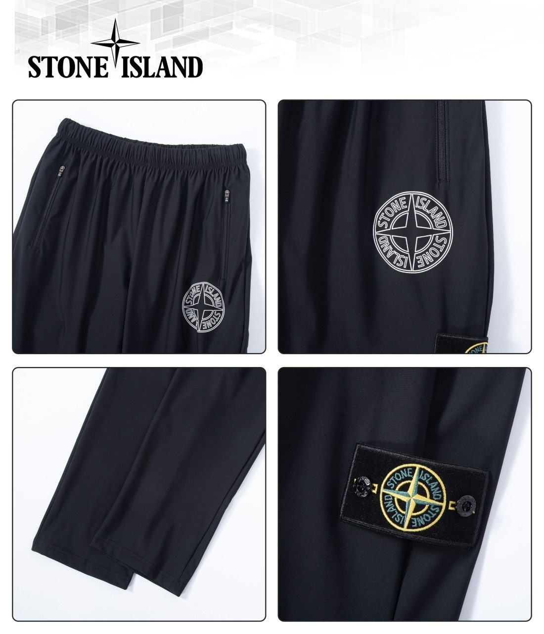 스톤 냉감 아이스 팬츠-