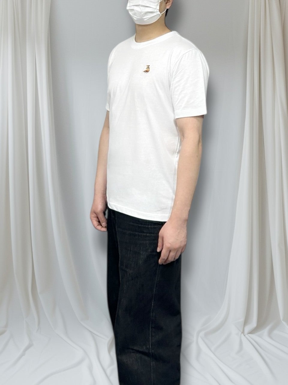 메종 드리밍 폭스 반팔-