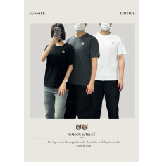 메종 드리밍 폭스 반팔-