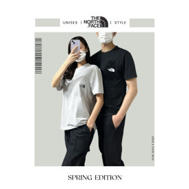 노스 포켓 기능성 반팔-