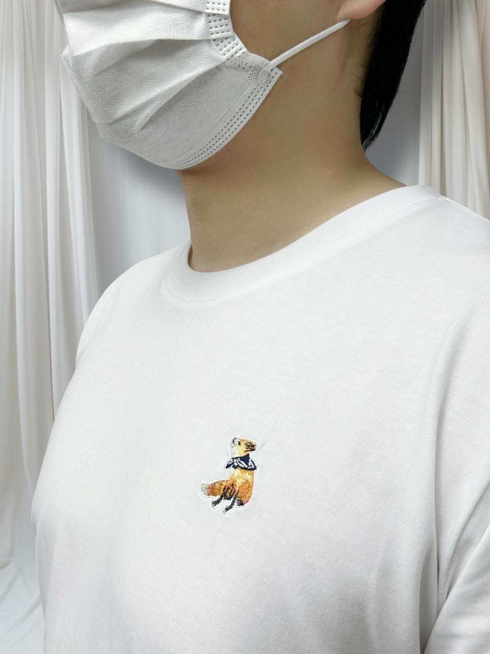 메종 드리밍 폭스 반팔-