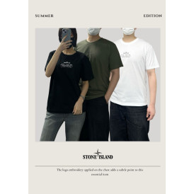 스톤 콤파스 반팔-