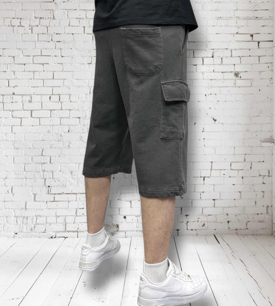 스투시 바이오 카고 바지-