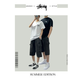 스투시 바이오 카고 바지-