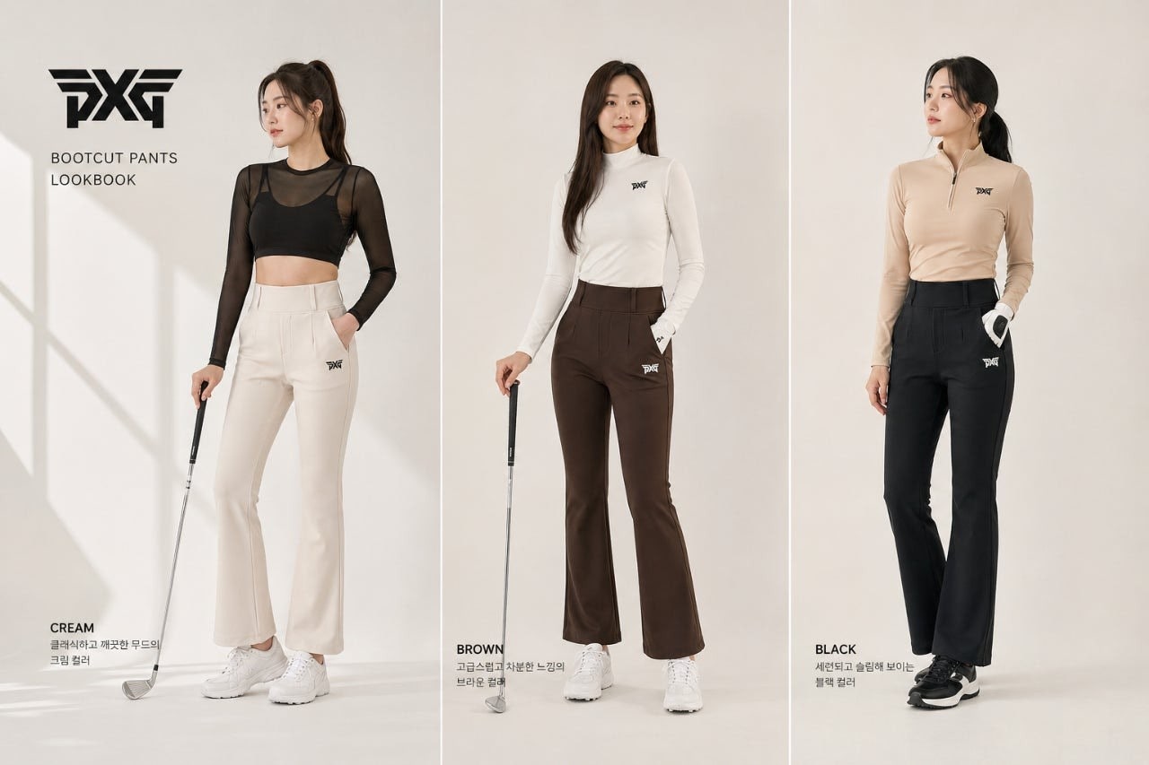 PX 라인 밴딩 부츠컷 보정팬츠