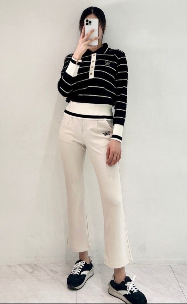 PX 라인 밴딩 부츠컷 보정팬츠