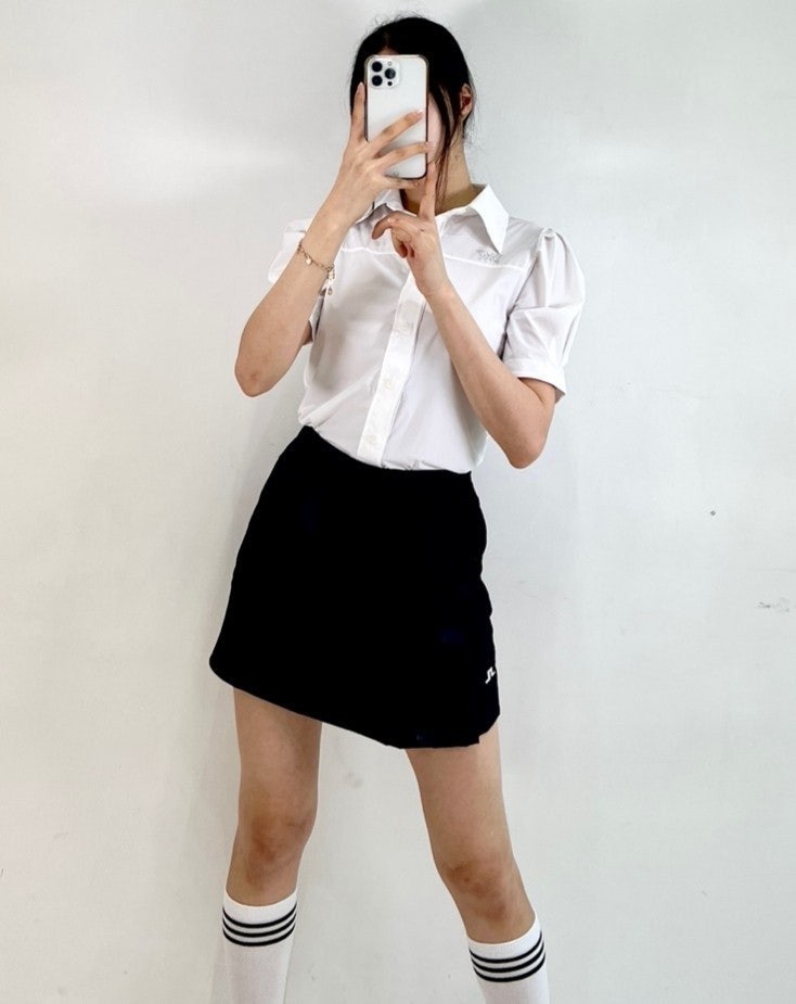 린드 랩 스커트