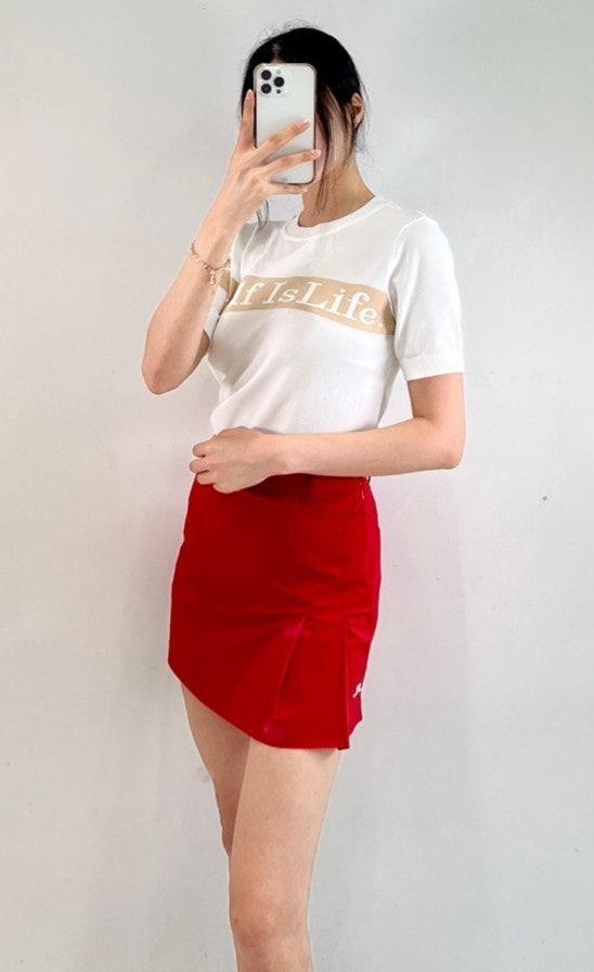 린드 랩 스커트