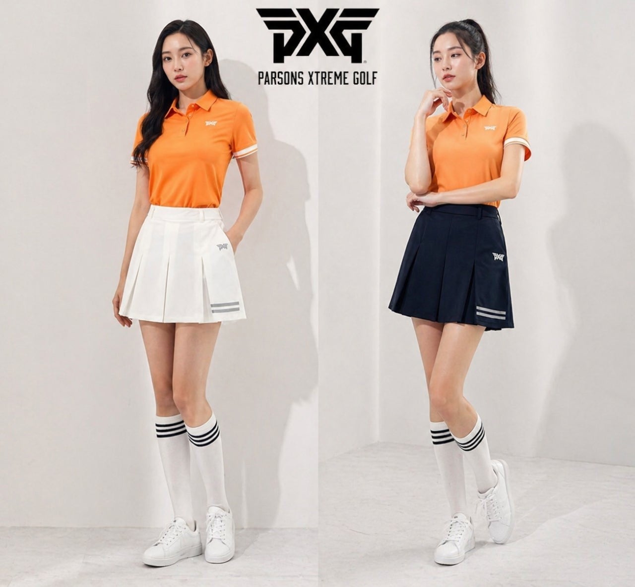 PX 스카치 랩 스커트